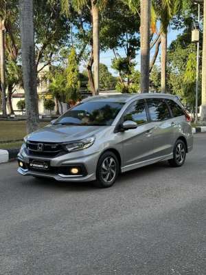 Jual bekas HONDA MOBILIO RS CVT FACELIFT 2017,lokasi di Banda Aceh Kota
