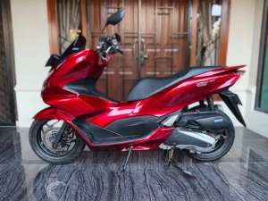 Jual bekas HONDA PCX 160 CBS 2022 AKHIR RED MAZDA SANGAT TERAWAT NMAXVARIOADV,lokasi di Jakarta Utara