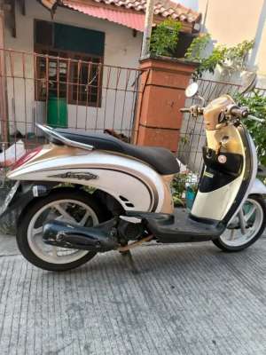 Jual bekas Honda Scoopy 2011.,lokasi di Jakarta Utara
