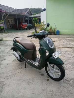 Jual bekas Honda scoopy 2025 type nee,lokasi di Bogor Kab.