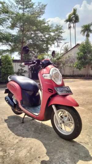Jual bekas HONDA SCOOPY STYLISH,lokasi di Palembang Kota
