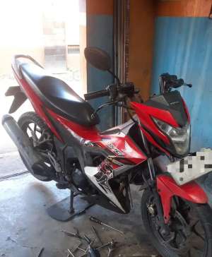 Jual bekas Honda Sonic 150 - 2015 - Apa adanya,lokasi di Bandar Lampung Kota