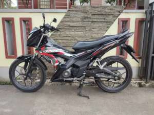 Jual bekas HONDA SONIC 150 TAHUN 2018,lokasi di Jakarta Barat