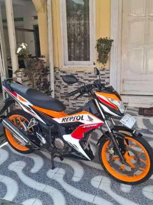 Jual bekas Honda Sonic REPSOL 150,lokasi di Bogor Kota