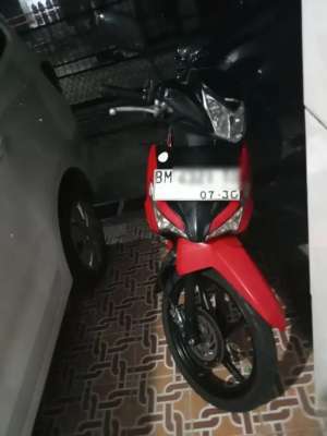 Jual bekas Honda Supra x 125 f1,lokasi di Pekanbaru Kota