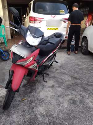 Jual bekas Honda Supra x 125 f1,lokasi di Pekanbaru Kota