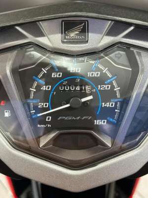 Jual bekas Honda Supra X Fi 125cc Thn 2024 Reg 2025 Km 41,lokasi di Surabaya Kota