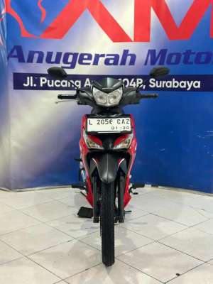 Jual bekas Honda Supra X Fi 125cc Thn 2025 km 41 Anugerah Motor Pucang,lokasi di Gresik Kab.