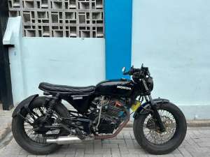 Jual bekas Honda Tiger 2004 Caferacer,lokasi di Bogor Kota