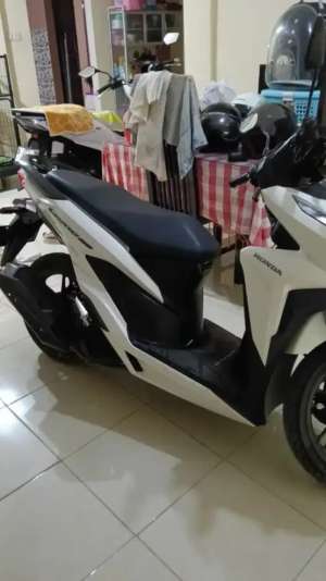 Jual bekas Honda Vario 150 putih,lokasi di Pandeglang Kab.
