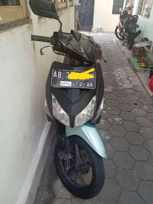 Jual bekas Honda Vario 2007,lokasi di Yogyakarta Kota