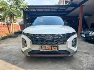 Jual bekas Hyundai Creta 2023 Bensin,lokasi di Depok Kota