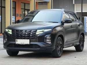 Jual bekas Hyundai Creta Alpha 2024,lokasi di Tangerang Kota