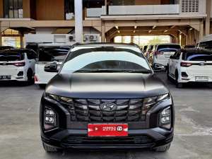 Jual bekas Hyundai Creta Alpha AT 2024 Hitam,lokasi di Jakarta Timur