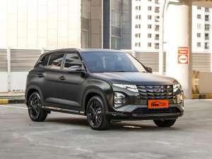 Jual bekas Hyundai Creta Alpha ATTh 2024,lokasi di Jakarta Timur