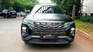 Jual bekas Hyundai Creta Alpha Black 20242025,lokasi di Jakarta Pusat
