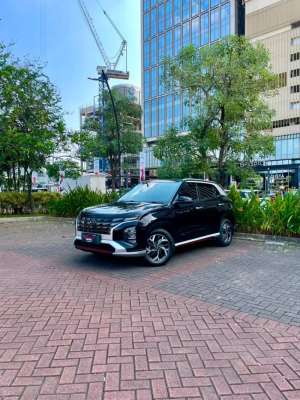 Jual bekas Hyundai Creta Prime 1.5 AT 2023,lokasi di Jakarta Timur