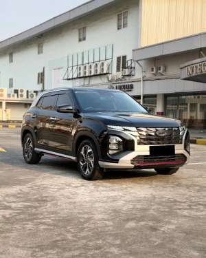 Jual bekas HYUNDAI CRETA PRIME 1.5 AT 2022,lokasi di Jakarta Pusat
