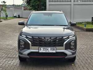 Jual bekas Hyundai Creta Prime 1,5 Ivt 2023,lokasi di Jakarta Selatan