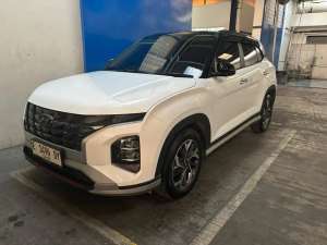 Jual bekas Hyundai creta prime 2 tone,lokasi di Cirebon Kota