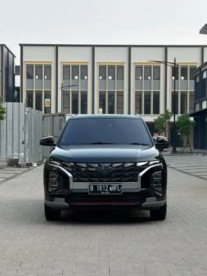 Jual bekas HYUNDAI CRETA PRIME2022 HITAM,lokasi di Tangerang Kota