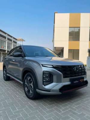 Jual bekas HYUNDAI CRETA PRIME 2022,lokasi di Jakarta Selatan