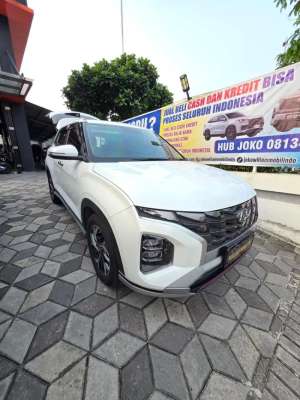 Jual bekas Hyundai creta Prime 2022,lokasi di Tangerang Kab.
