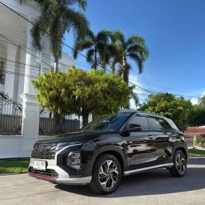 Jual bekas Hyundai creta prime 2022 sunroof istimewa,lokasi di Padang Kota