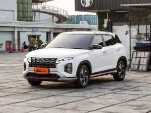 Jual bekas HYUNDAI CRETA PRIME 2023,lokasi di Jakarta Pusat