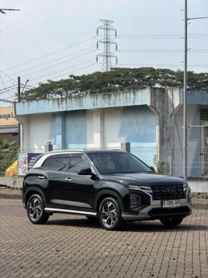 Jual bekas Hyundai Creta Prime 2023 Service Record,lokasi di Tangerang Selatan Kota