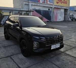Jual bekas Hyundai Creta Style 2023 like new,lokasi di Jakarta Utara