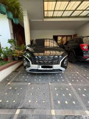 Jual bekas hyundai creta style 2023 LOW KM,lokasi di Jakarta Selatan