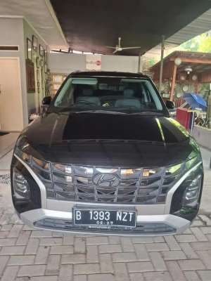 Jual bekas Hyundai creta style hitam,lokasi di Tangerang Selatan Kota