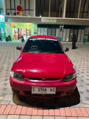 Jual bekas Hyundai excel accent 2004,lokasi di Sidoarjo  Kab.