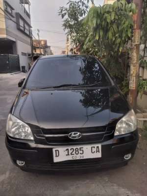 Jual bekas Hyundai Getz 2003AT,lokasi di Bandung Kota