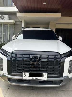 Jual bekas Hyundai Palisade Signature,lokasi di Tangerang Kab.