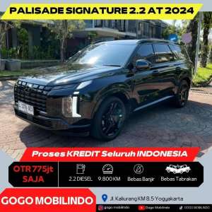 Jual bekas Hyundai Palisade Signature Matic 2024 ANTIK ISTIMEWA DP Minim Pajero,lokasi di Surakarta Kota