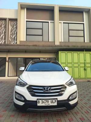 Jual bekas hyundai santafe Diesel,lokasi di Tangerang Kota