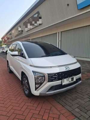 Jual bekas Hyundai Stargazer Prime 2022 Sangat Terawat,lokasi di Tangerang Kota