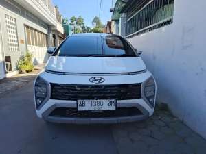 Jual bekas Hyundai Stargazer Prime AT Ab 2022,lokasi di Sleman Kab.