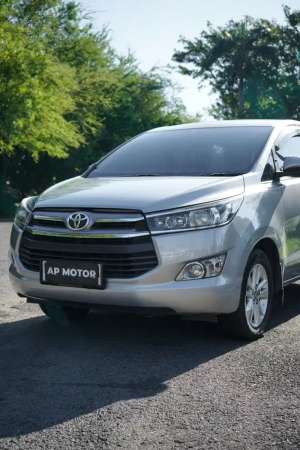 Jual bekas Innova Reborn G Manual Diesel Silver 2020,lokasi di Surabaya Kota