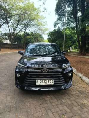 Jual bekas Istimewa Toyota Avanza 1.5 G Matic 2024,lokasi di Jakarta Timur