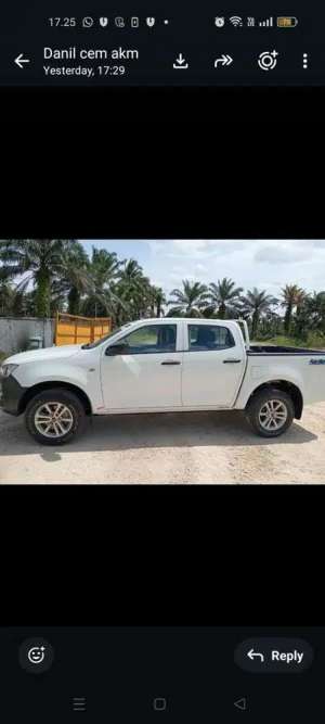 Jual bekas Isuzu D-Max 2023 Diesel,lokasi di Bengkalis Kab.