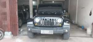 Jual bekas Jeep Wrangler CRD 2.8L 2012,lokasi di Palembang Kota