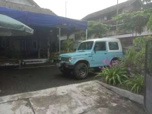 Jual bekas Jimnie 1987 4 x4 Biru,lokasi di Magelang Kab.