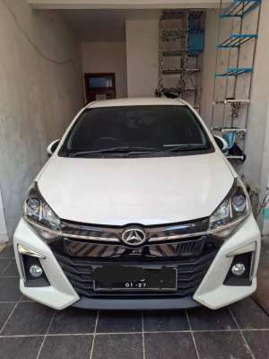 Jual bekas Jual Cepat Daihatsu Ayla 1.2 R AT Tahun 2023,lokasi di Jakarta Selatan