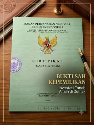 Jual cepat kapling sudah pondasi. lokasi di Demak Kab., tersedia melalui melalui situs Olx