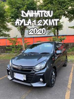 Jual bekas JUAL DAIHATSU AYLA 1.2 X MT 2020,lokasi di Cirebon Kab.