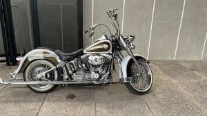 Jual bekas Jual harley davidson haritage softail,lokasi di Banjarmasin Kota