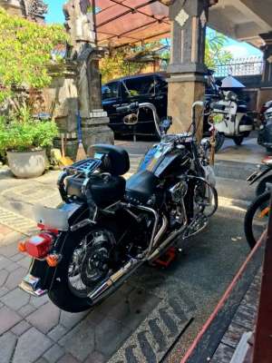 Jual bekas Jual Harley Davidson Herritage Softail 2012 full chrome,lokasi di Denpasar Kota